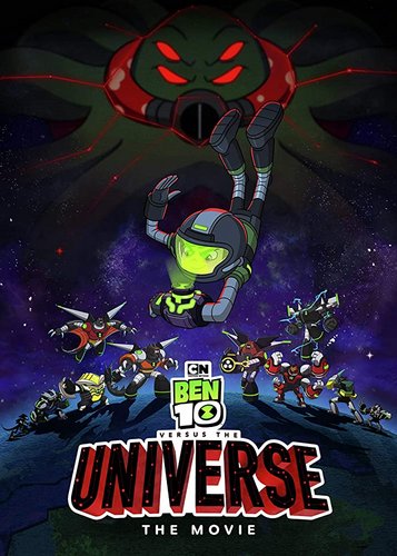 Ben 10 versus the Universe - Poster 1