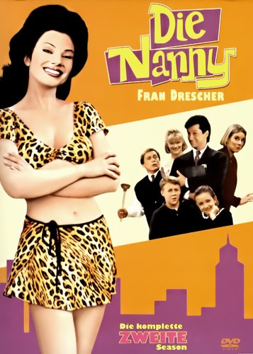 Die Nanny - Staffel 2 - Poster 1