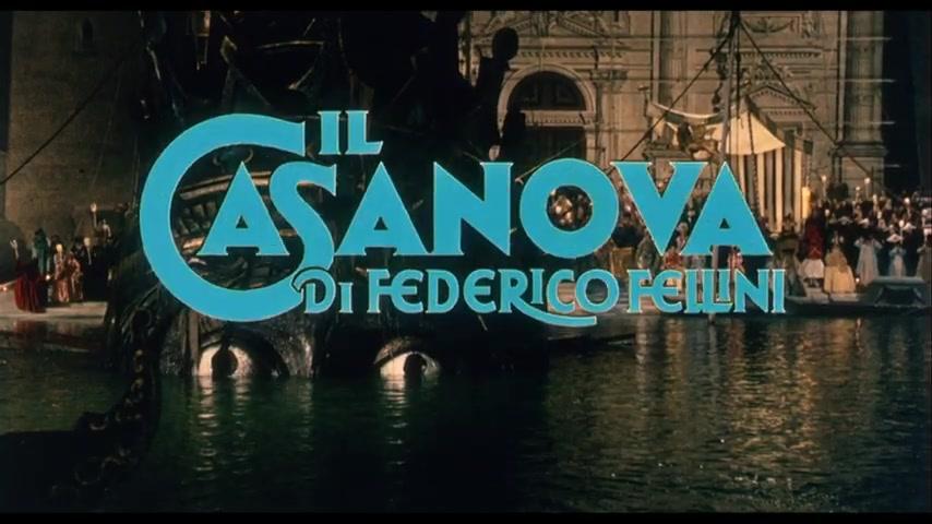 Fellinis Casanova - Trailer - Italienisch - SD