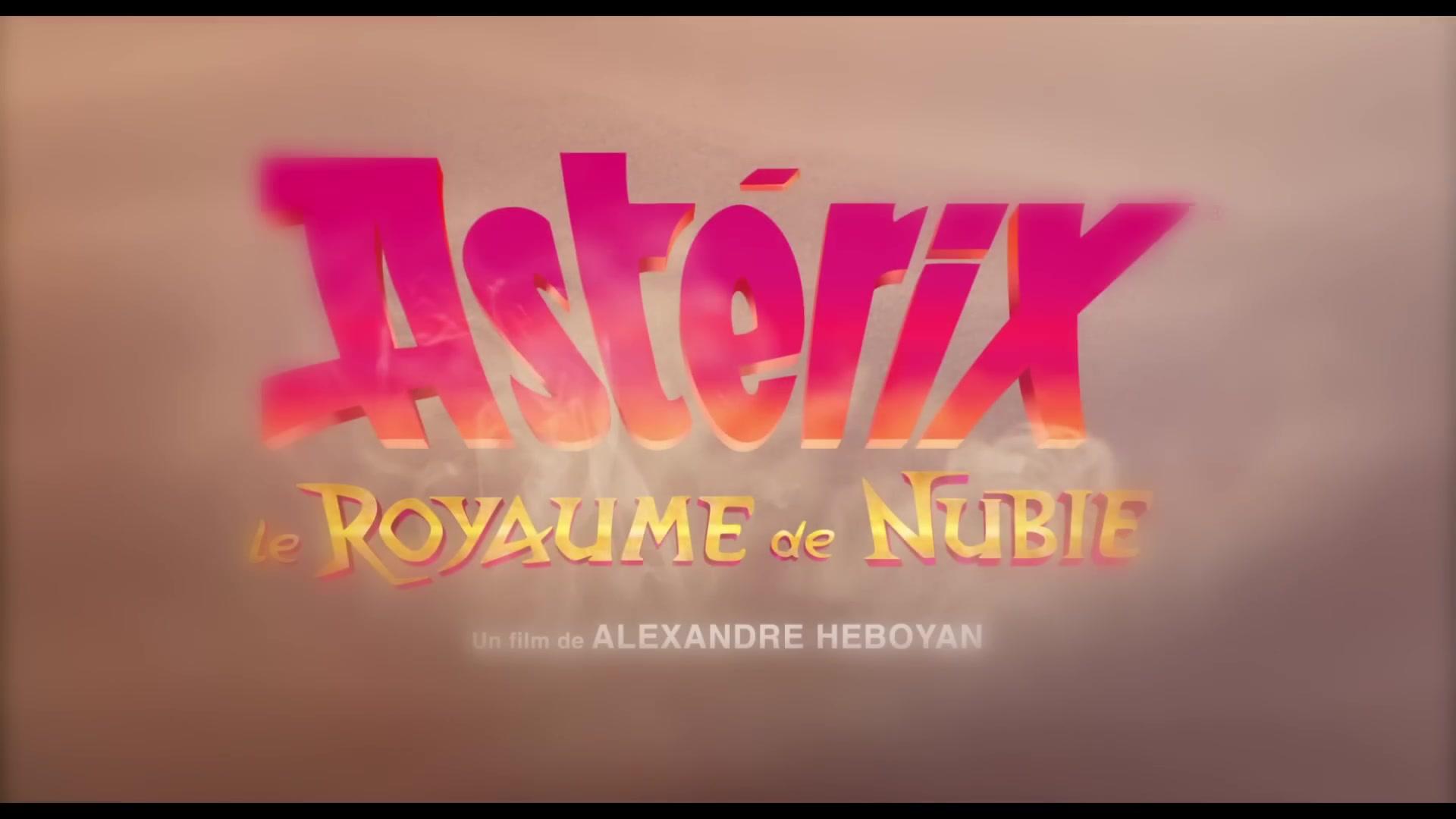 Asterix und das Königreich Nubien - Trailer - Französisch - HD