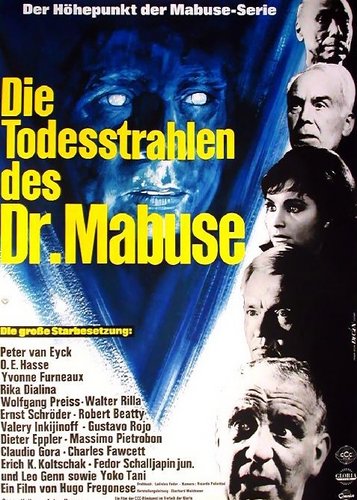 Die Todesstrahlen des Dr. Mabuse - Poster 1