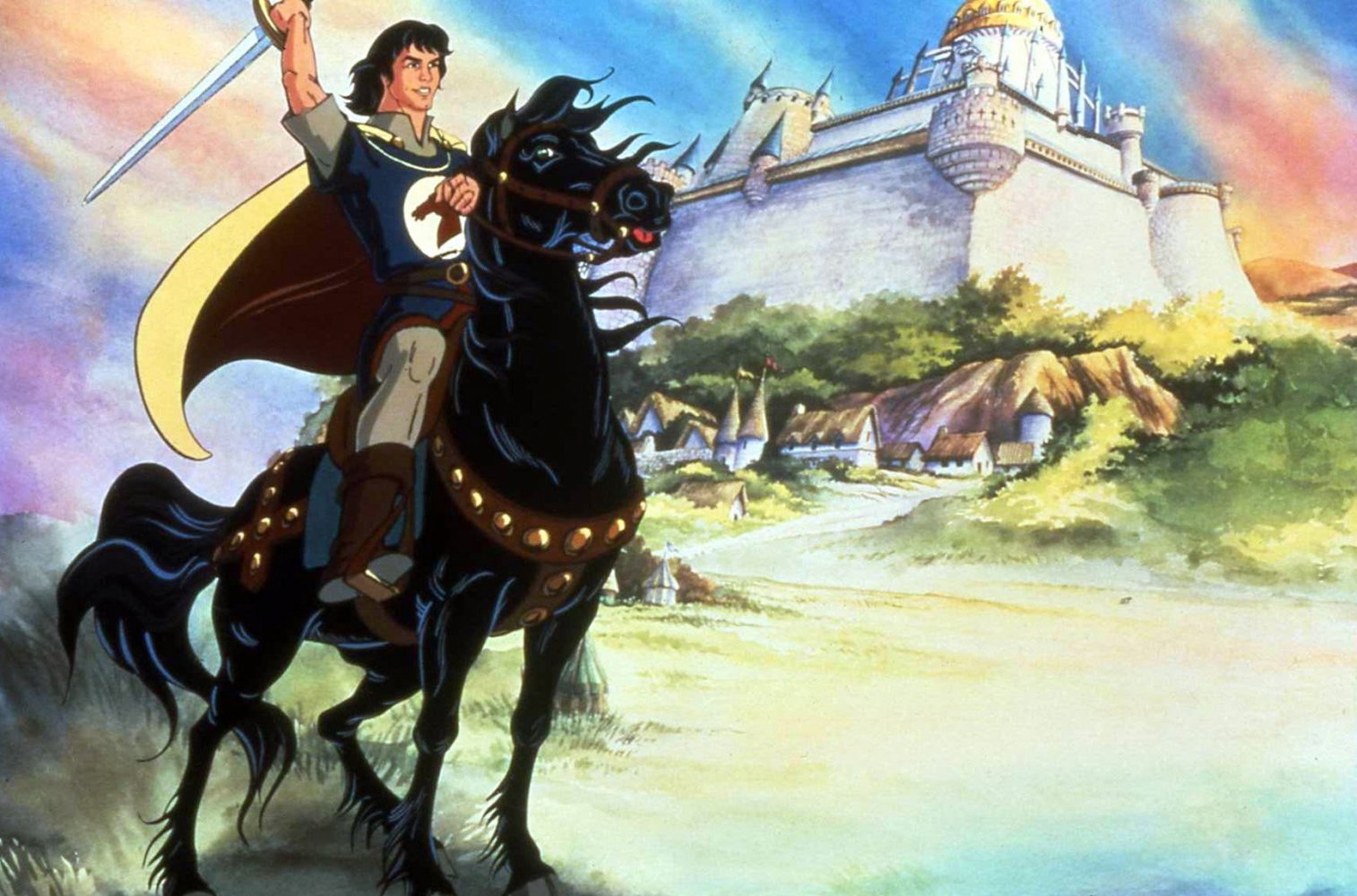 Мультсериалы святой рыцарь. Легенда о принце Валианте (1991). Легенда принца Валианта.