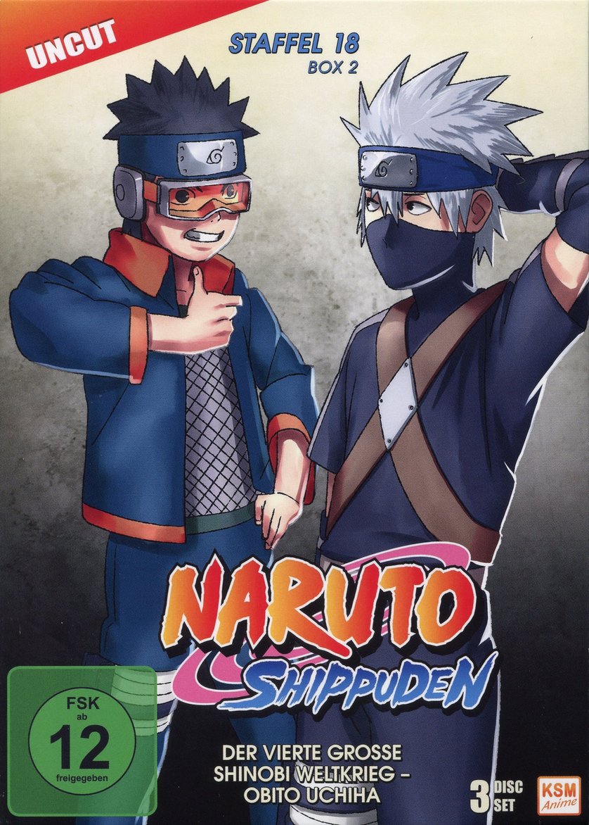 Naruto Shippuden Staffel 18 Deutsch