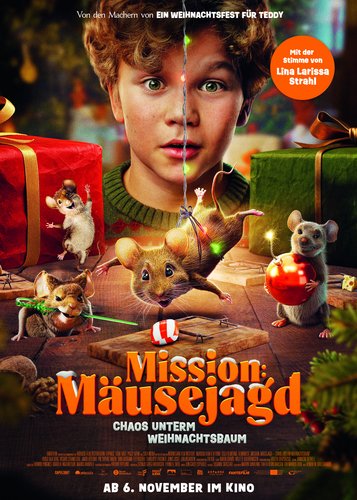 Mission: Mäusejagd - Poster 1