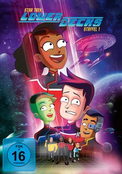 Star Trek - Lower Decks - Staffel 1: Blu-ray, 4K UHD, DVD leihen ...