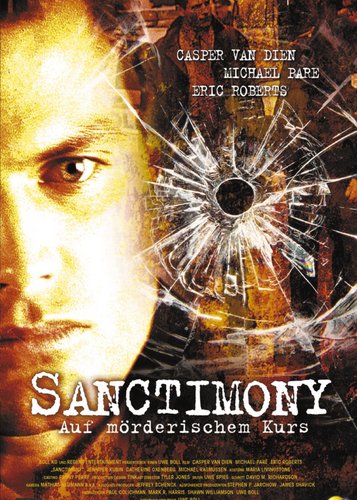Sanctimony - Poster 1