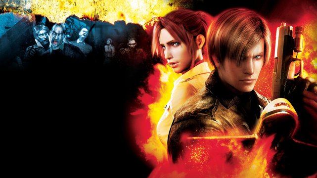 Resident Evil - Degeneration - Wallpaper 3