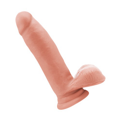 6.9 &quot; Dual Density Dildo, 17,5 cm