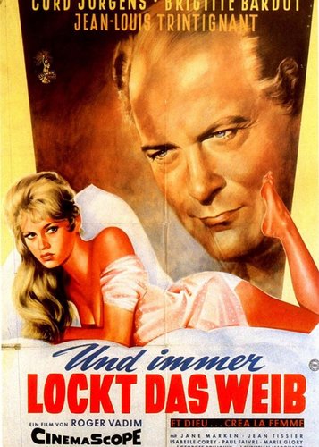 Und immer lockt das Weib - Poster 1