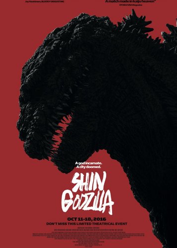 Shin Godzilla - Poster 4