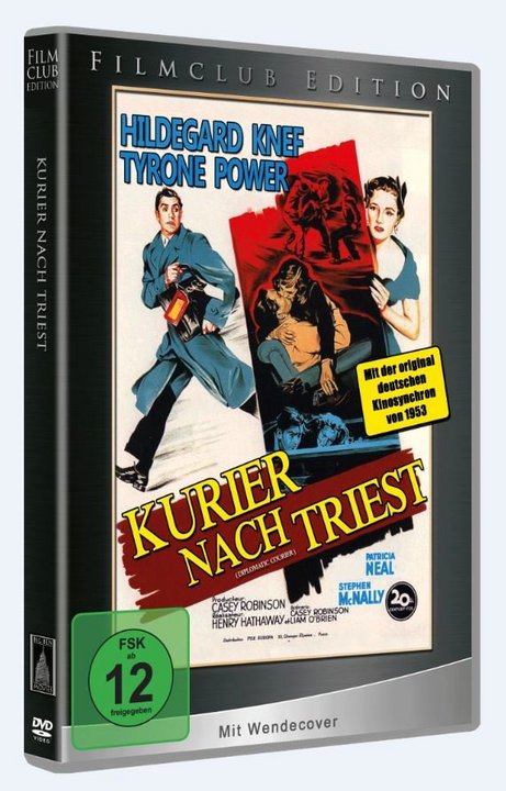 Kurier nach Triest - Filmclub Edition #59 - Limited Edition auf 1200 Stück (DVD)