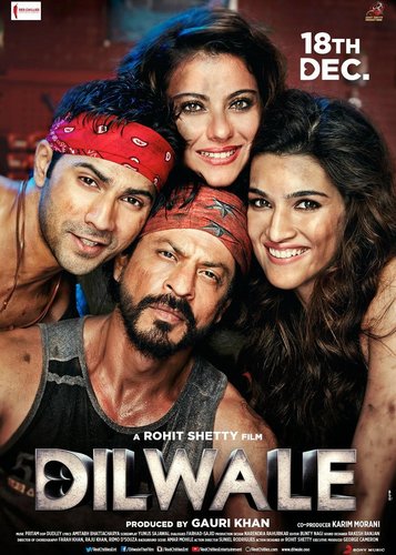 Dilwale - Poster 3