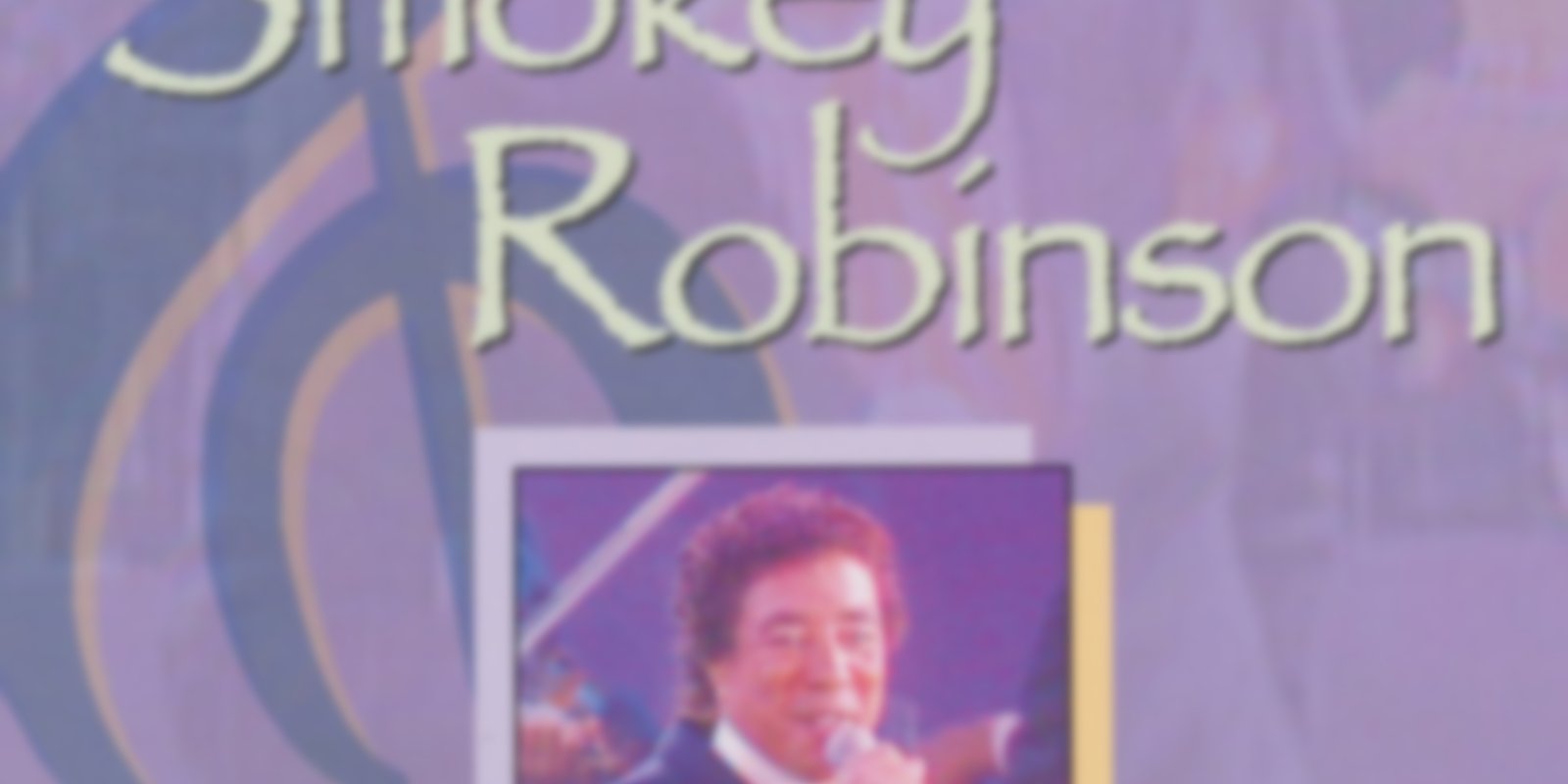 Smokey Robinson - Standing Room Only