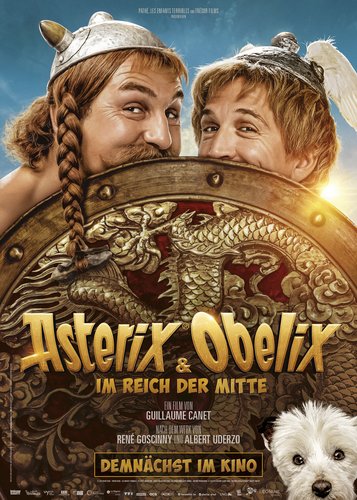 Asterix & Obelix im Reich der Mitte - Poster 2