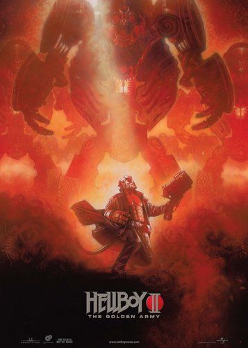 Hellboy 2 - Die goldene Armee - Poster 10