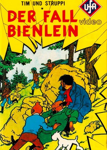 Tim & Struppi - Der Fall Bienlein - Poster 2