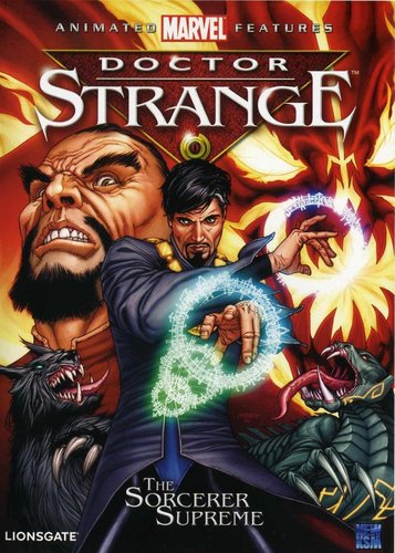 Doctor Strange - The Sorcerer Supreme - Poster 1