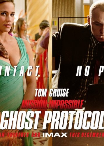 Mission Impossible 4 - Phantom Protokoll - Poster 1