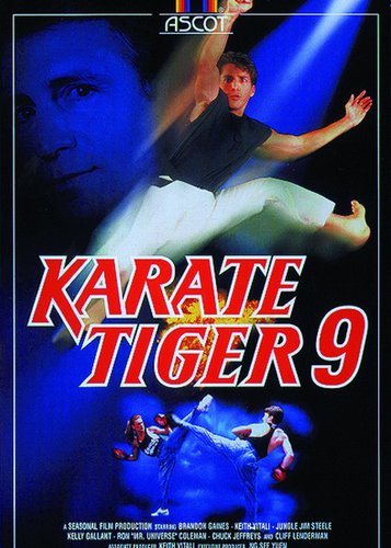 Karate Tiger 9 - Poster 1
