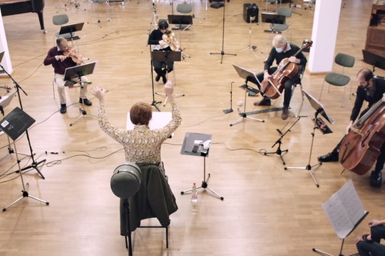 Ensemble Modern - Why We Play - Szenenbild 9