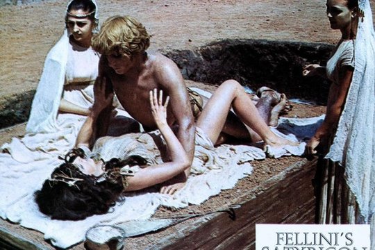 Fellinis Satyricon - Szenenbild 12