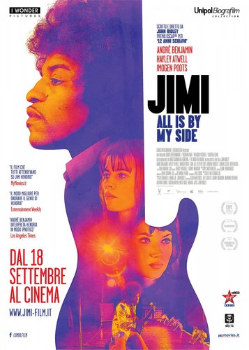 Jimi - All Is by My Side - Poster 1