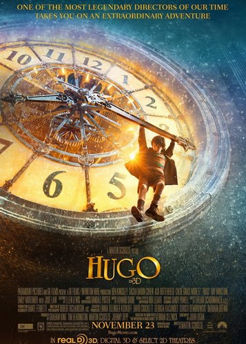 Hugo Cabret - Poster 3
