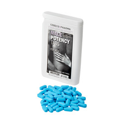 Male Potency Tabs Flatpack, 60 Stück