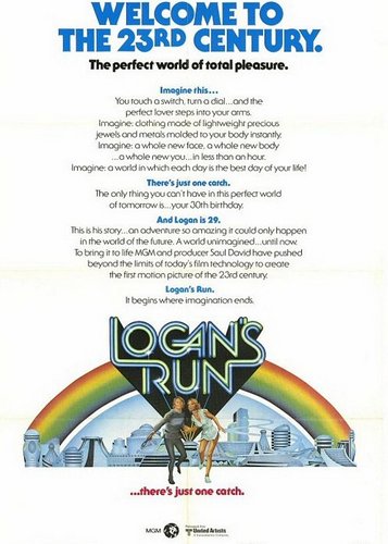 Logan's Run - Poster 2