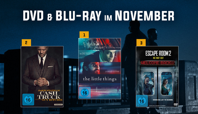 DVD & Blu-ray Charts November 2021: Im November erobern die kleinen Dinge deinen Player!