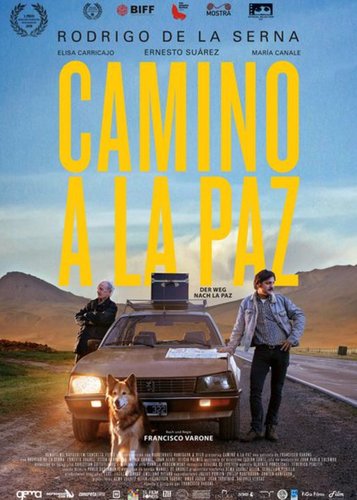 Camino a La Paz - Poster 1