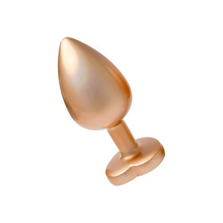 Large Pearl Pink Plug, 9,5 cm