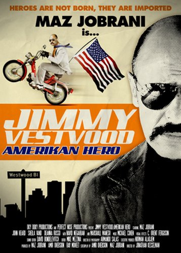 Jimmy Vestvood - Amerikan Hero - Poster 2