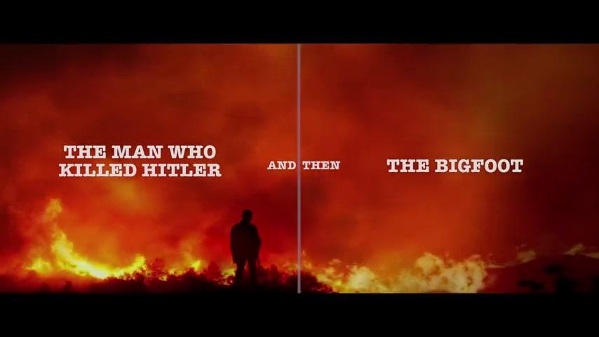The Man Who Killed Hitler and Then the Bigfoot - Trailer - Englisch - SD