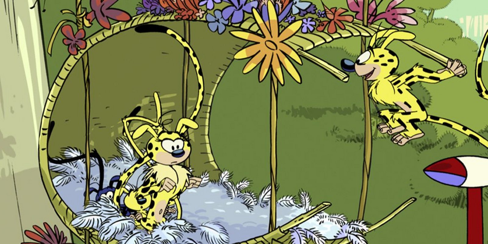 Marsupilami - Im Dschungel ist was los - Staffel 1