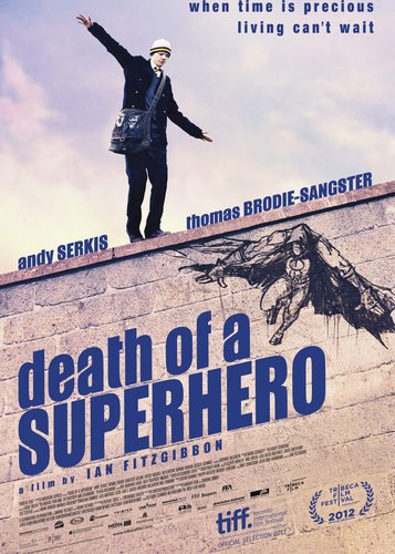 Death of a Superhero - Am Ende eines viel zu kurzen Tages - Poster 2