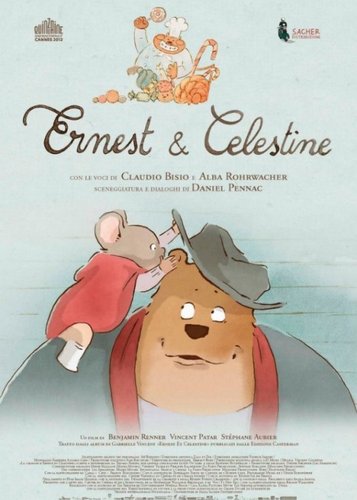 Ernest & Célestine - Poster 2