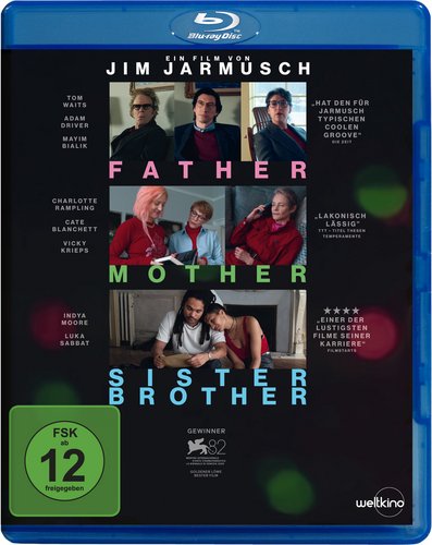 Father Mother Sister Brother (Blu-ray Disc)