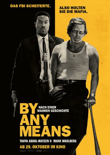 By Any Means - Poster 1