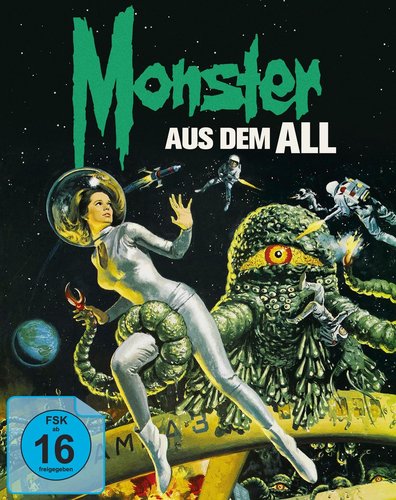 Monster aus dem All - Mediabook (Blu-ray Disc)