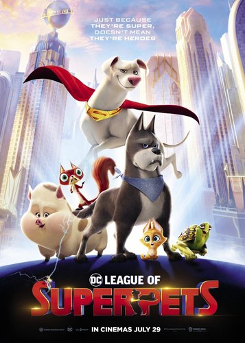 DC League of Super-Pets - Poster 3