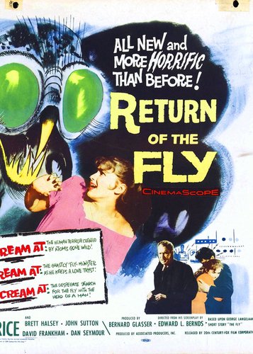 Die Rückkehr der Fliege - Poster 3