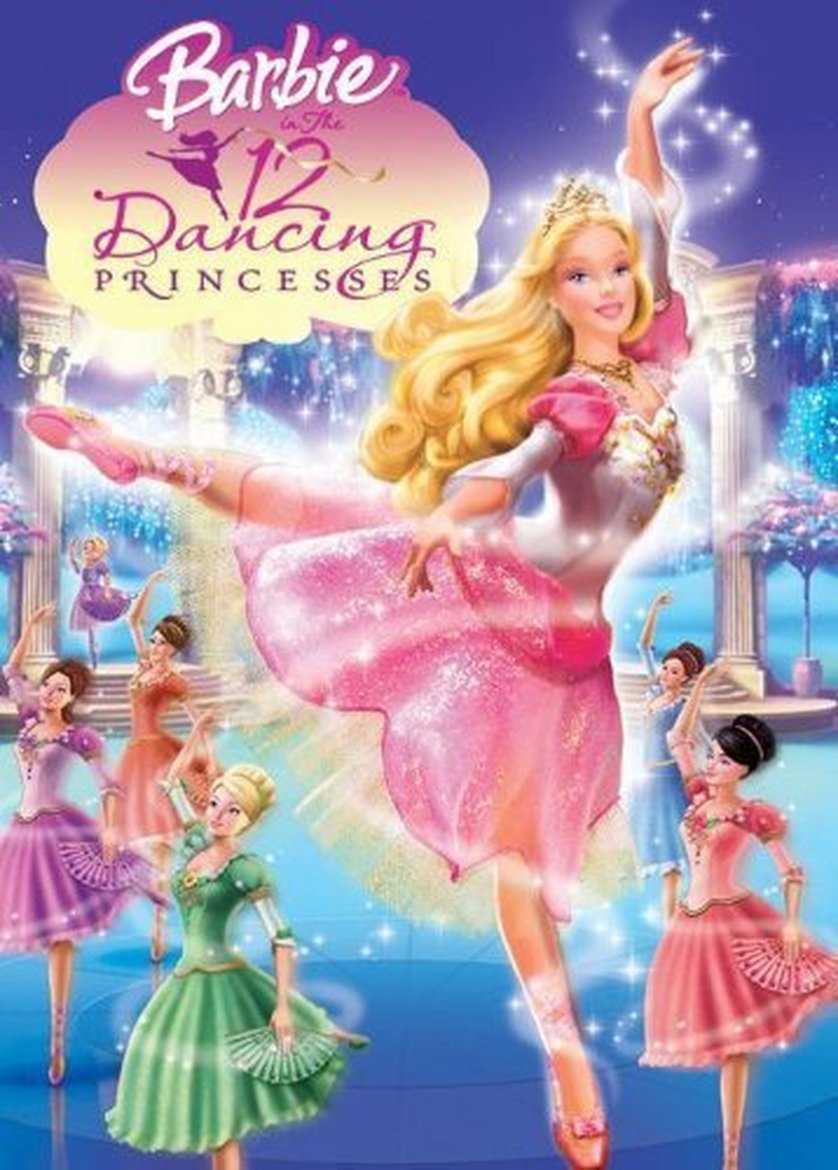  Barbie  in Die 12  tanzenden Prinzessinnen DVD oder Blu ray 