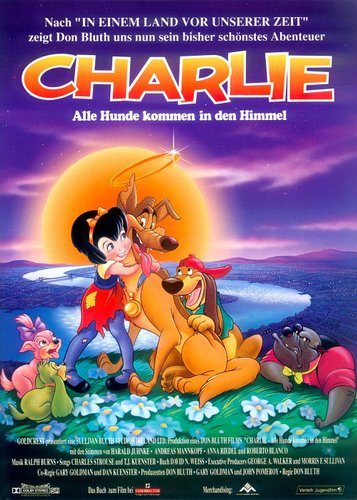 Charlie - Alle Hunde kommen in den Himmel - Poster 1