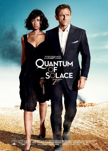 James Bond 007 - Ein Quantum Trost - Poster 3