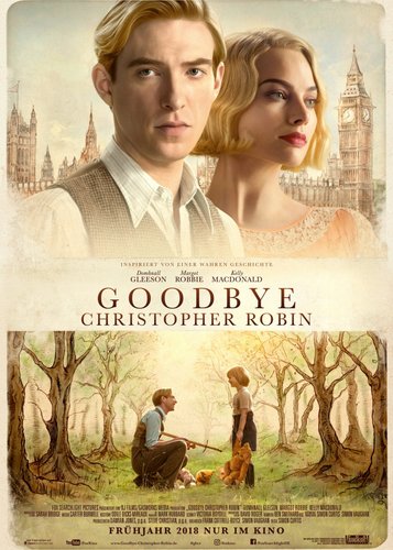 Goodbye Christopher Robin - Poster 1