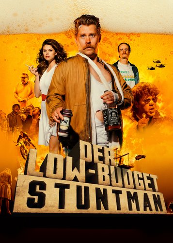 Der Low-Budget Stuntman - Poster 1