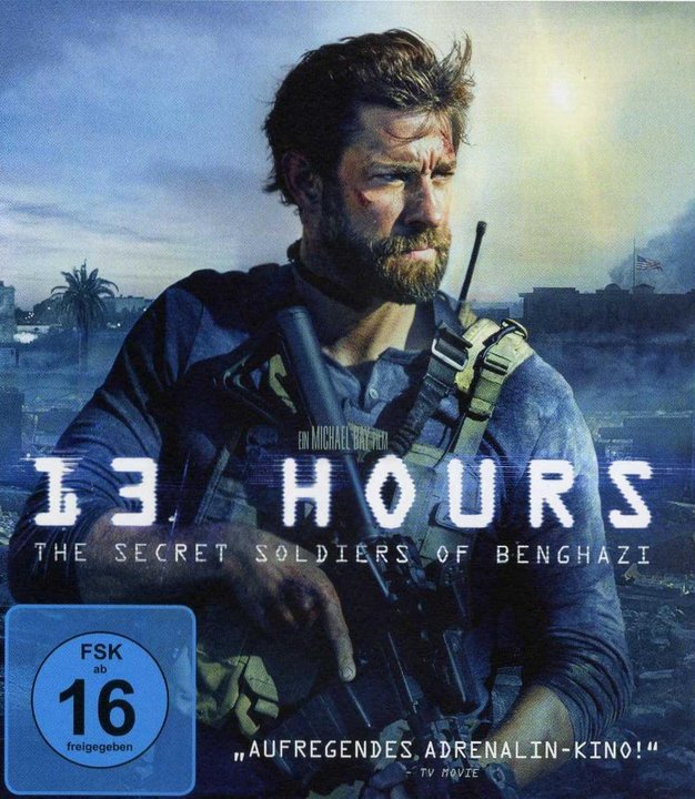 13 Hours - The Secret Soldiers of Benghazi (Blu-ray), gebraucht