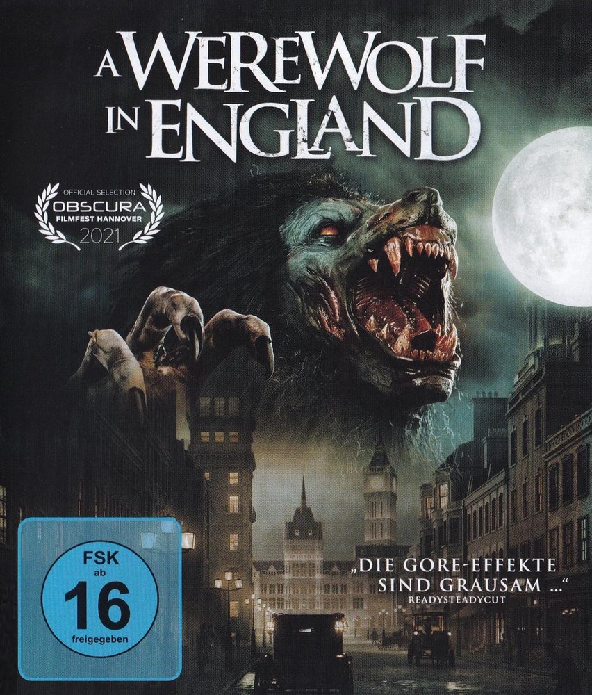 A Werewolf in England Movie trailer