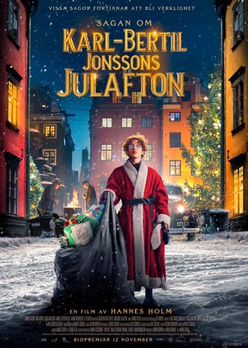 Das wundersame Weihnachtsfest des Karl-Bertil Jonsson - Poster 3